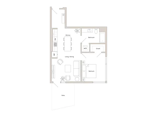Floor plan A01