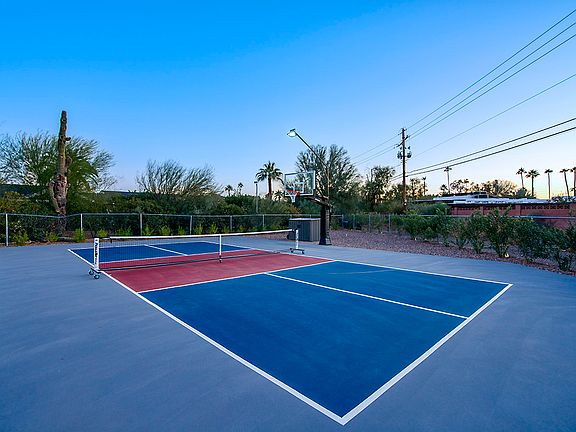 Pickleball and Basketball court
