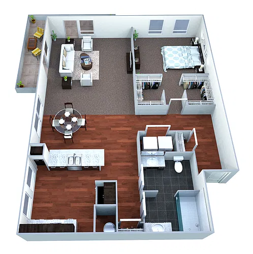 Floor plan A3L