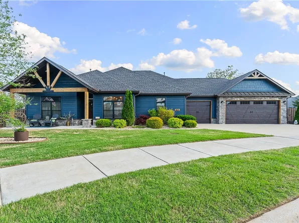 3611 Bitterroot Cv, Bentonville, AR 72712