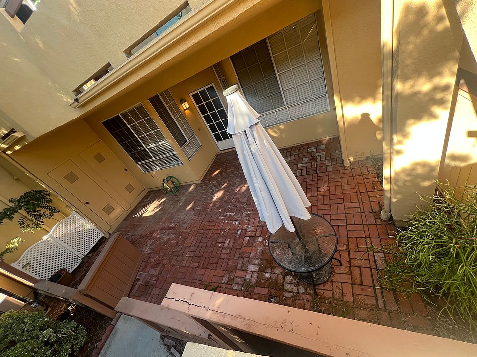 Front patio