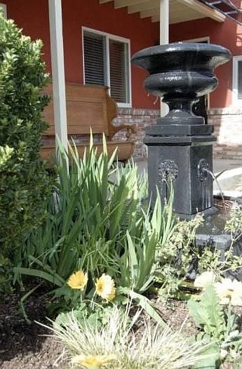 View of Fountain