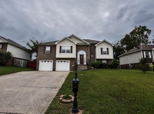 3405 Quicksilver Ln, Clarksville, TN 37042