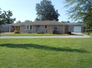 623 E Elnora St, Odon, IN 47562