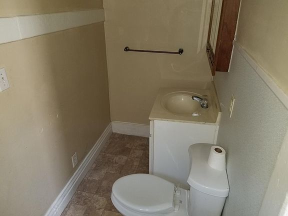 1/2 bath first floor