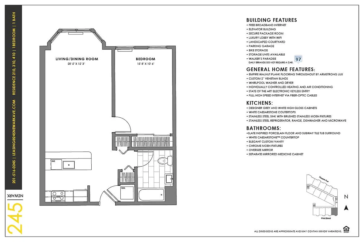 Floor plan 510