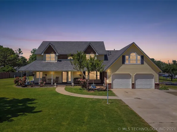 7918 N 156th East Ave, Owasso, OK 74055