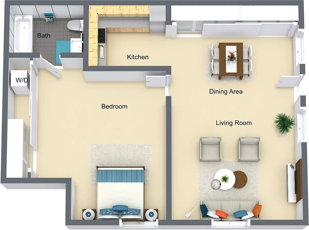 Floor plan Byron