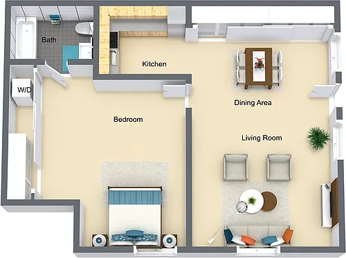 Floor plan Byron