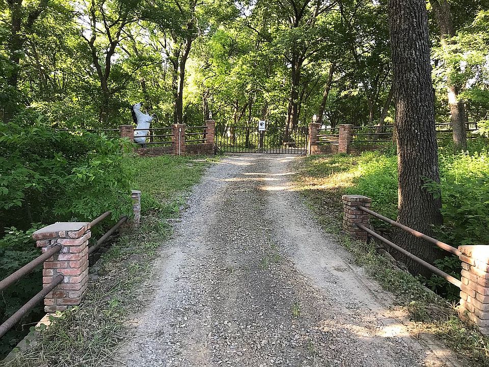 First bridge before gate