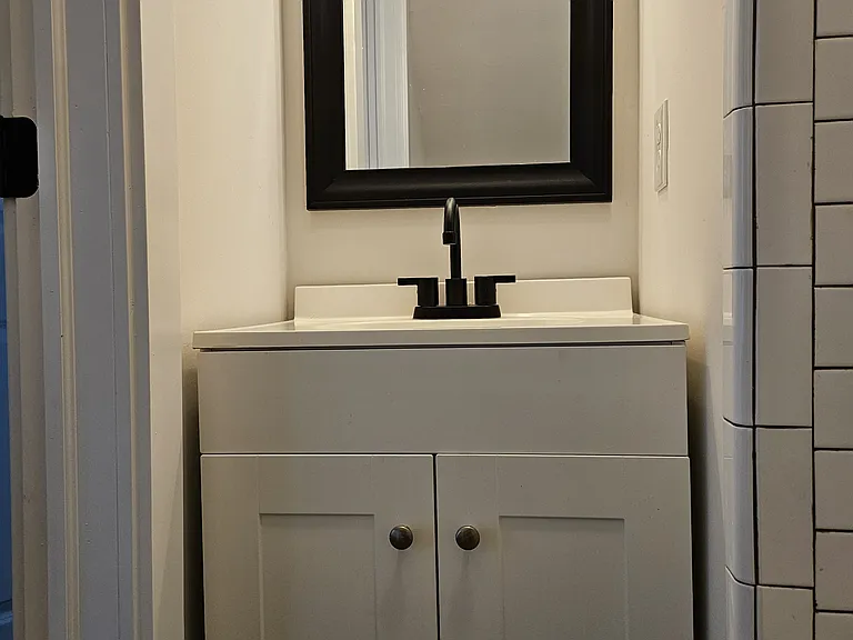 Second Floor Full Bathroom Vanity