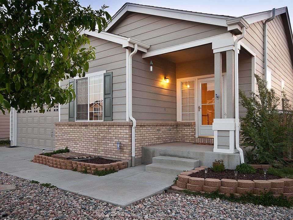 Covered Front Porch
