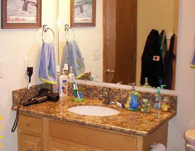 Lower Bathroom
