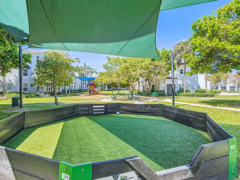 Tot Lot with Open Space to Play