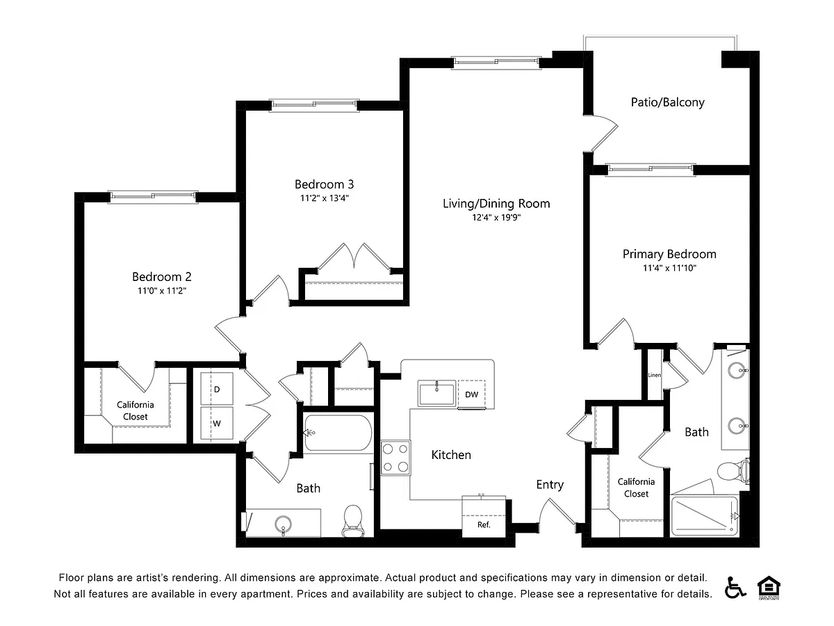 Floor plan C1