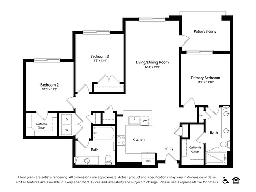 Floor plan C1