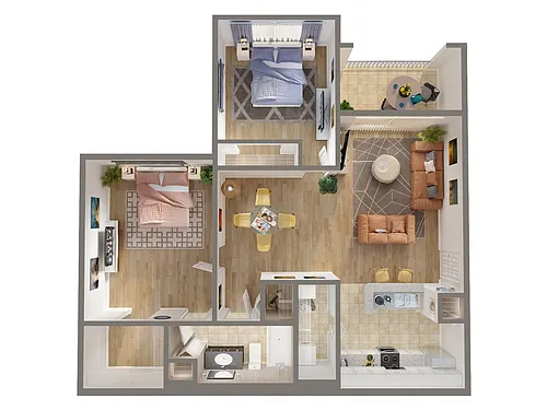 Floor plan Baltimore