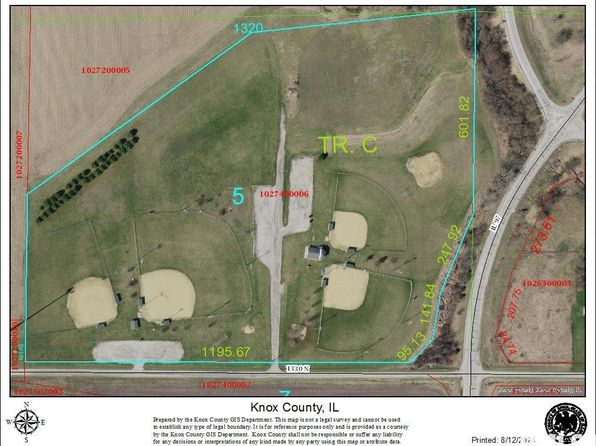 973 N County Rd #1330, Knoxville, IL 61448