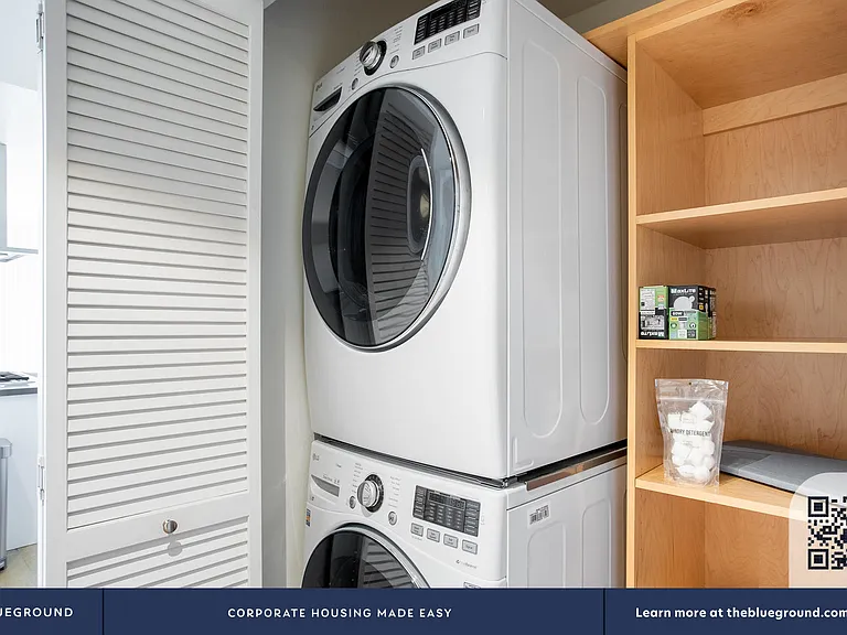 Washer/Dryer in Apartment