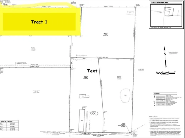 0 Kinneys Rd Lot 1, Adams, TN 37010