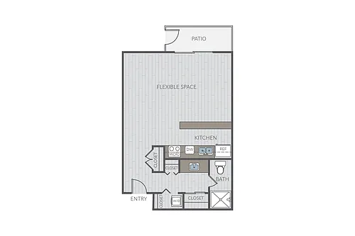 Floor plan Plan SA