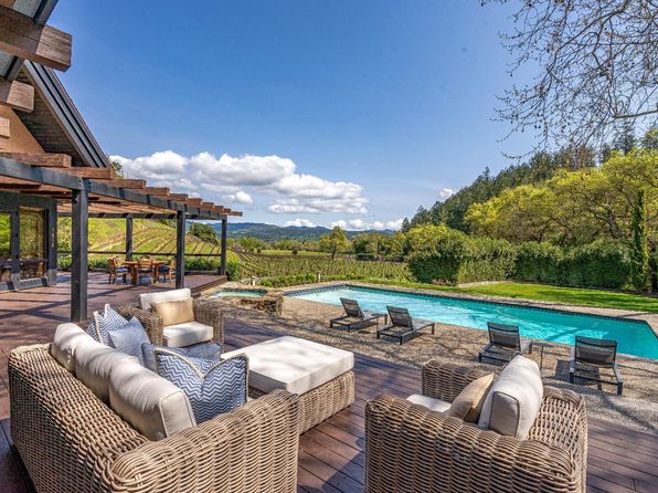 1626 Whitehall Lane - 5bd/8ba, 6,226 sqft - in Saint Helena, CA