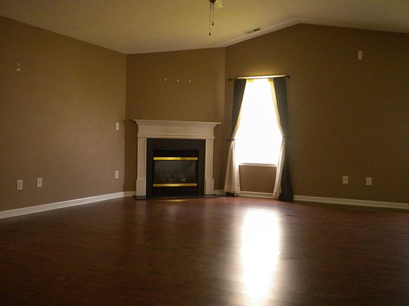 Open floor plan living room.
