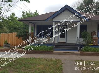 802 E Saint Vrain St, Colorado Springs, CO 80903