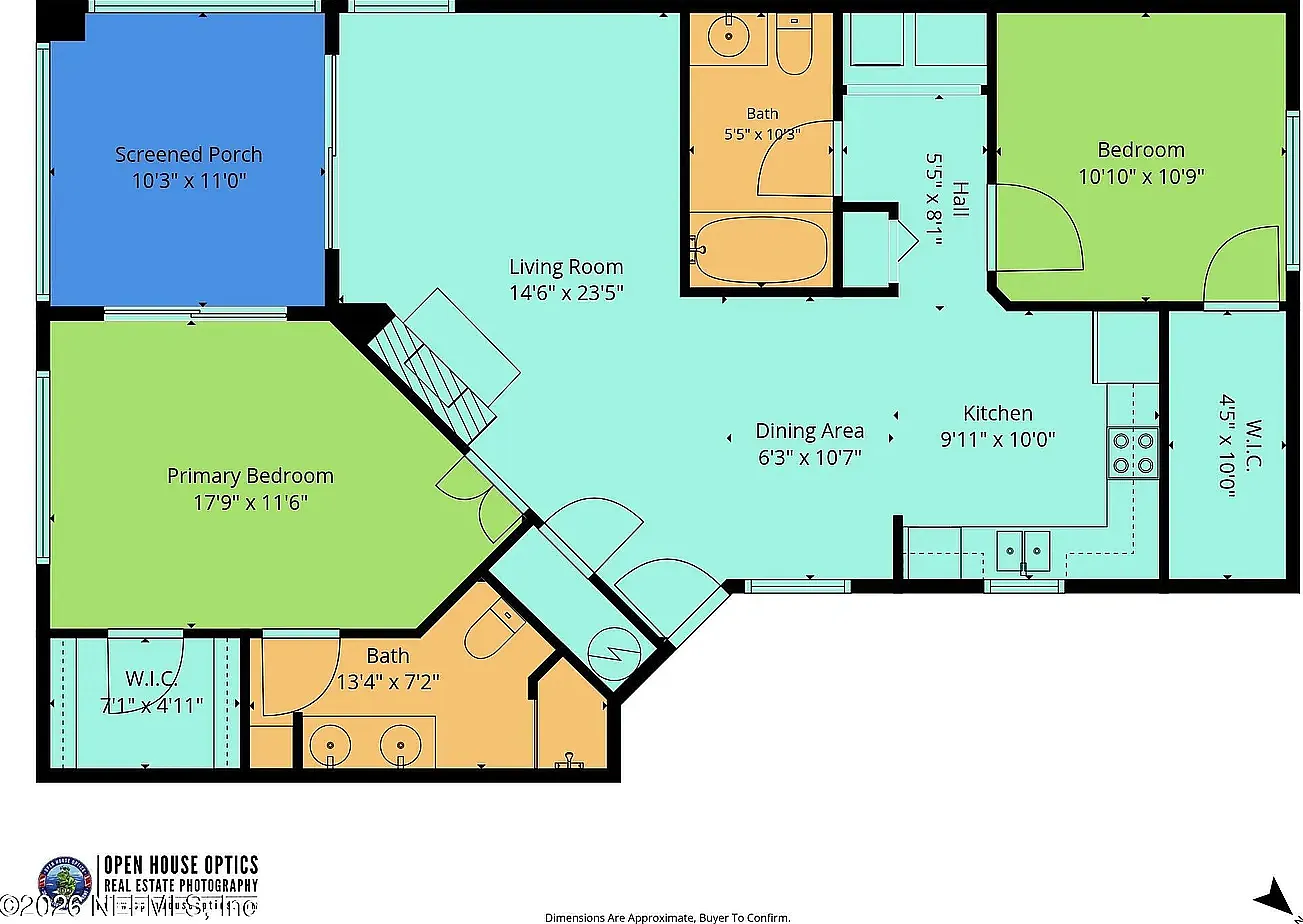 2 bed, 1066 sqft, $2,350 — Photo 4