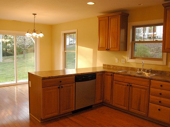 Open kitchen