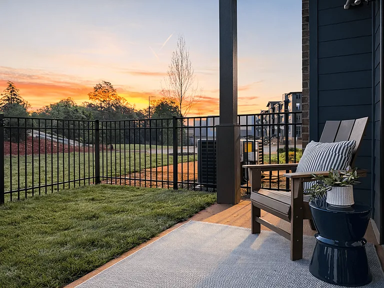 Every one, two, and three-bedroom apartment home comes with a patio or balcony.