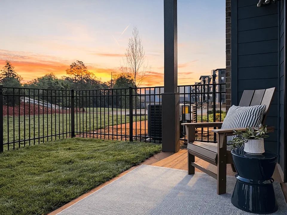 Every one, two, and three-bedroom apartment home comes with a patio or balcony.