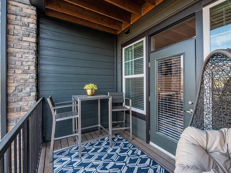 Private Balconies and Patios