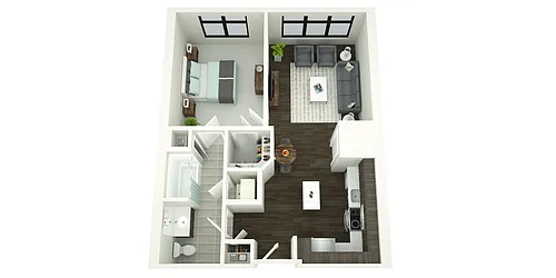 Floor plan A1TR