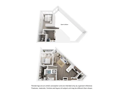Floor plan A3L