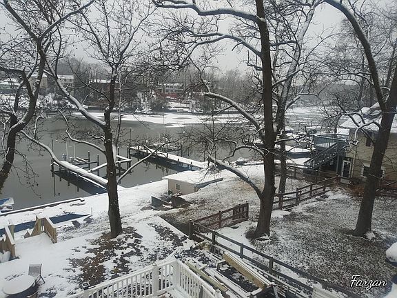 View from upper deck