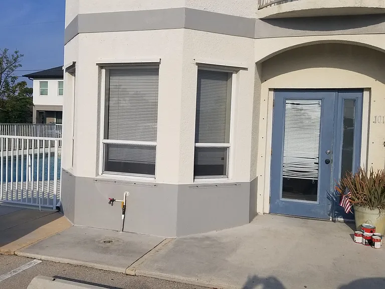 master balcony and back lanai