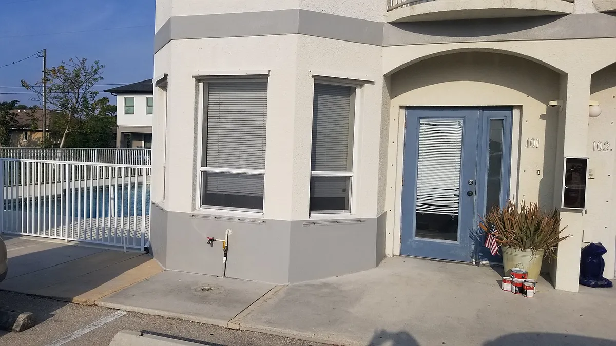 master balcony and back lanai - 3514 Santa Barbara Blvd #101