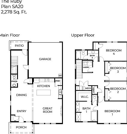 Floor Plan.