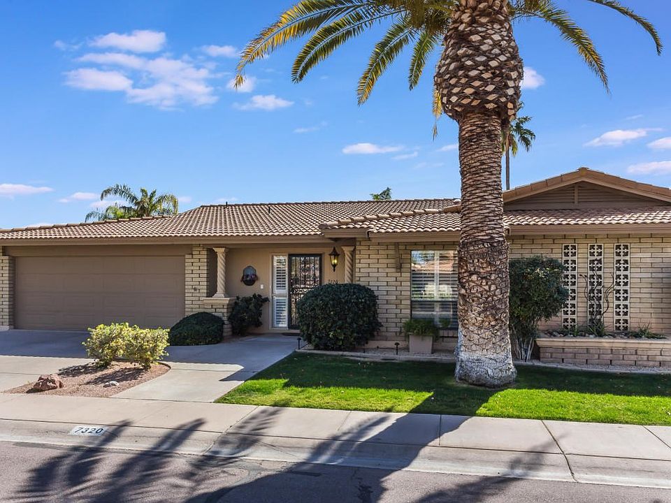 Beautiful Front of Home