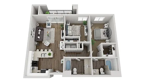 Floor plan La Palma