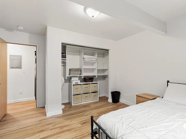 Bedroom 1 with queen bed.