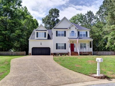 4489 Powhatan Xing, Williamsburg, VA, 23188
