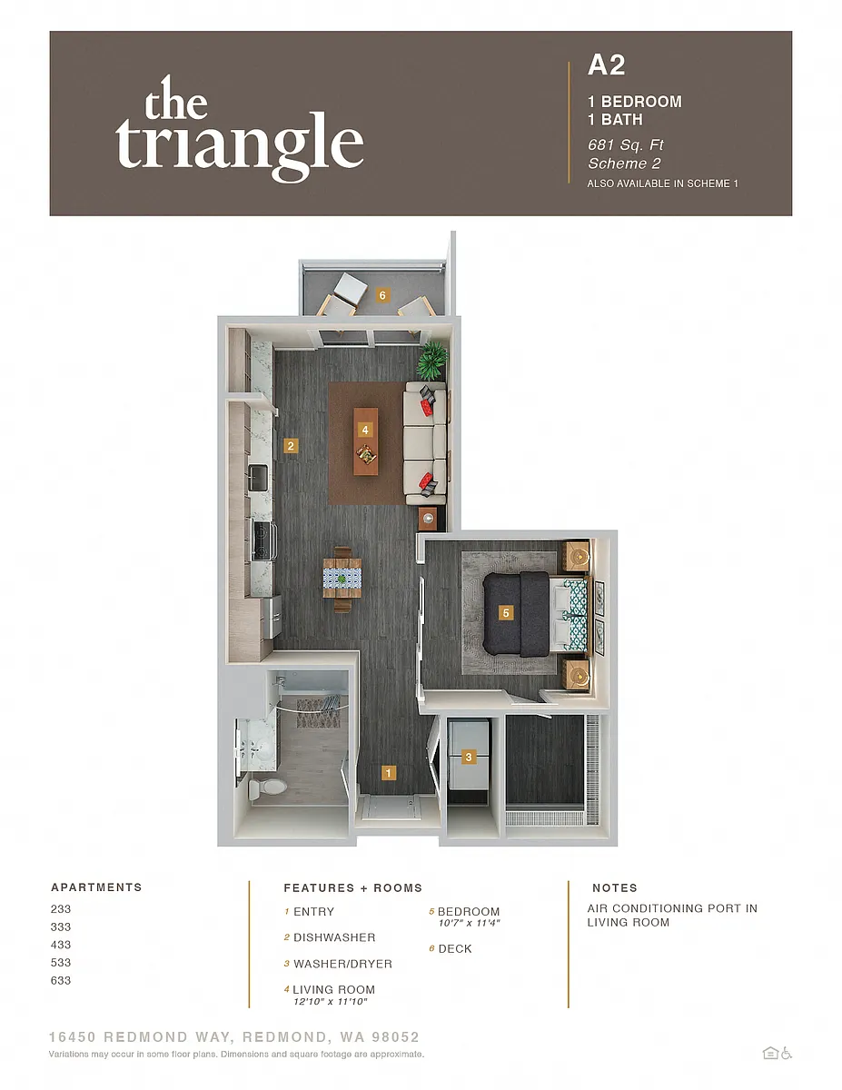 Floor plan A2