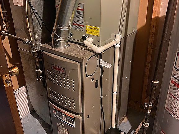 Gas Furnace installed 2017
