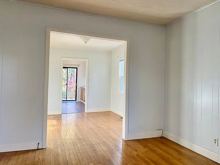 Living room after new paint