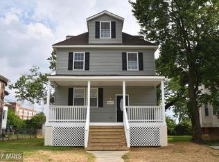 4021 Belle Ave, Baltimore, MD 21215