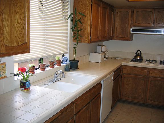 kitchen with lots of cabinet space