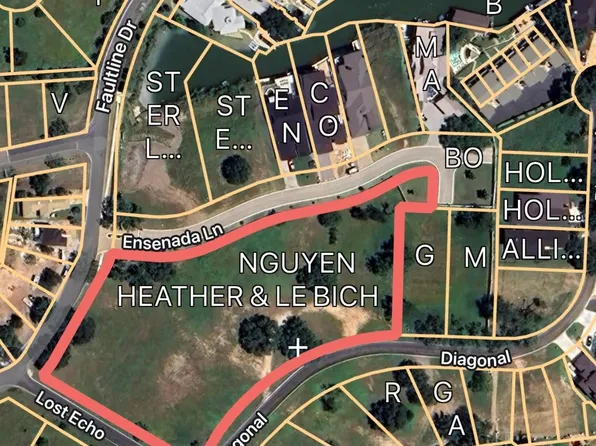 0 Diagonal, Horseshoe Bay, TX 78657