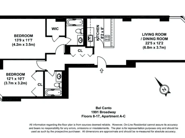 1991 Broadway #12A — Photo 2